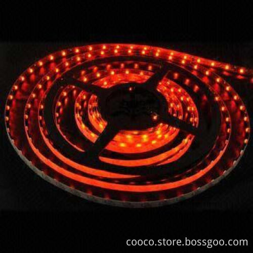 3528 SMD Multi-color LED Strip, 12V DC or 24V Input Voltage, 30, 60, 96, 120, 240 Pieces LEDs/Meter